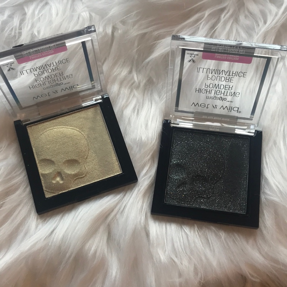 Limited edition wet n wild highlighter